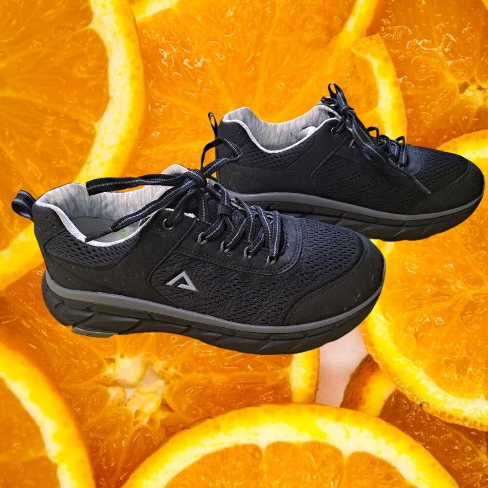 Align Black Athletic Lightweight Sneakers Size 10‎ Men